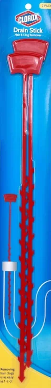 Clorox Drain Stick 2 ea