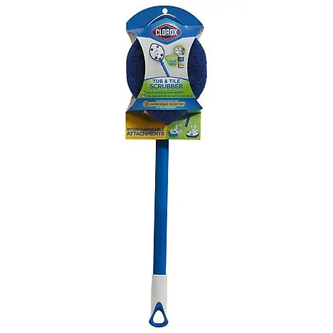 Clorox Extendable Tub & Tile Scrubber – EA