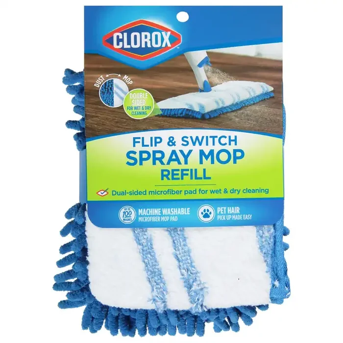 Clorox Flip & Switch Spray Mop Refill 1 ea