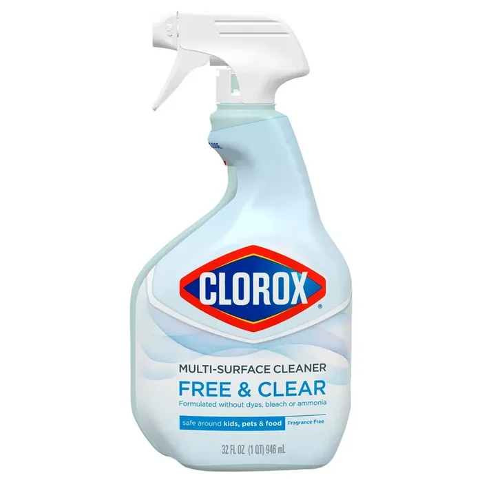 Clorox Free & Clear Multi-Surface Cleaner – 32 fl oz