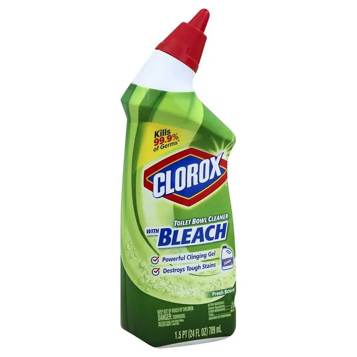 Clorox Fresh Scented Toilet Bowl Cleaner