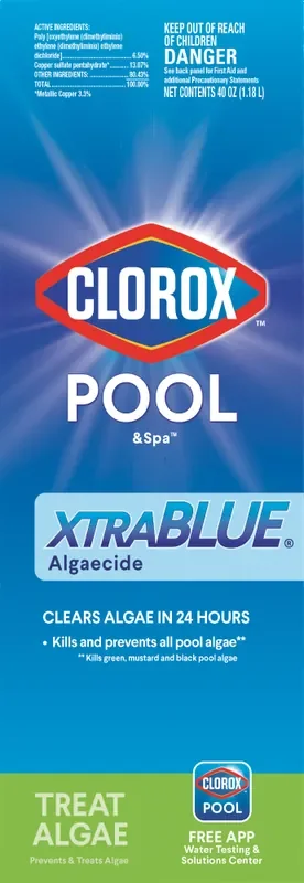 Clorox Pool & Spa Xtrablue Algaecide