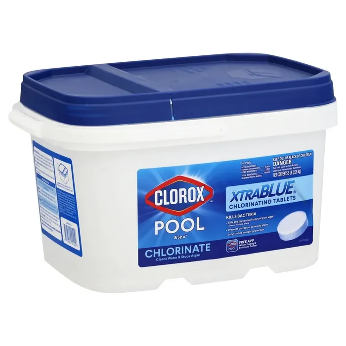 Clorox Pool Xtrablue Chlorinating Tablets – 5lb