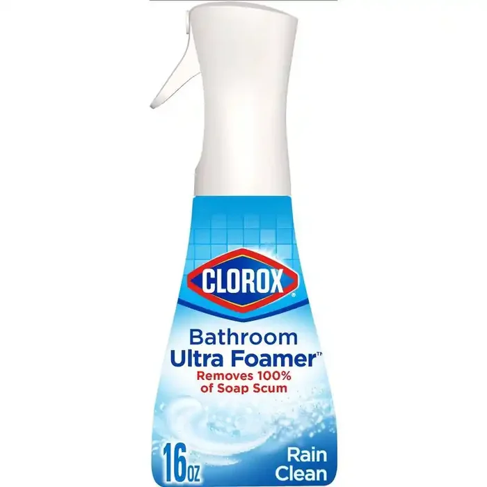 Clorox Rain Clean Ready-to-Use Bathroom Foamer – 16 fl oz