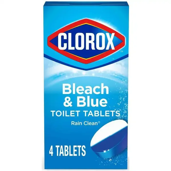 Clorox Rain Clean Scent Ultra Clean Toilet Tablets – 9.88oz/4ct