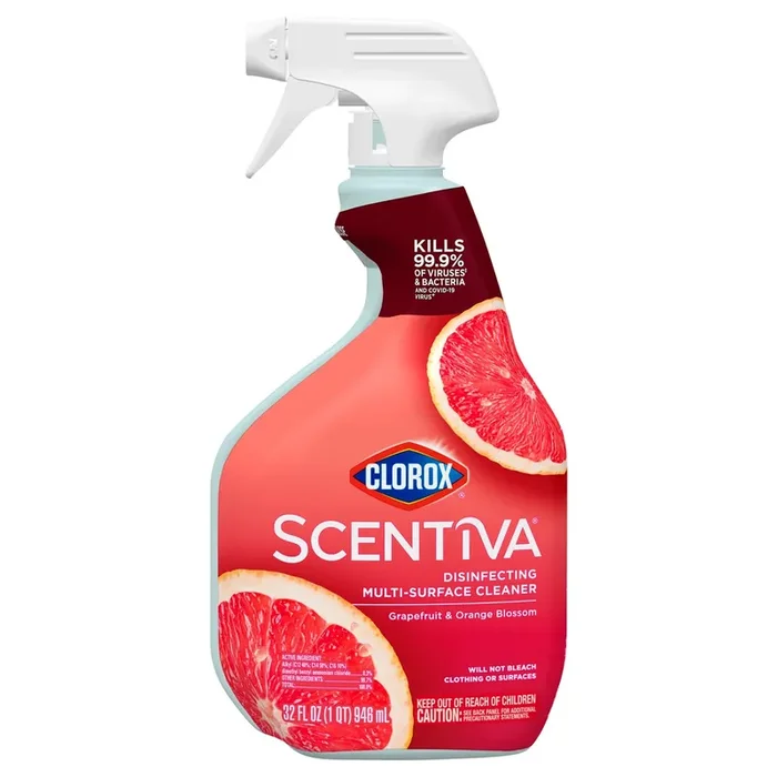 Clorox Scentiva Tahitian Grapefruit Splash Disinfecting Multi Surface Cleaner