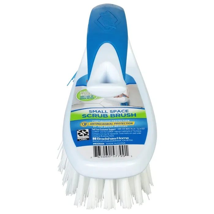 Clorox Small Space Scrub Brush 1 ea
