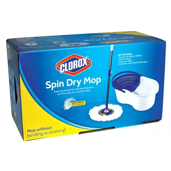 Clorox Spin Dry Mop