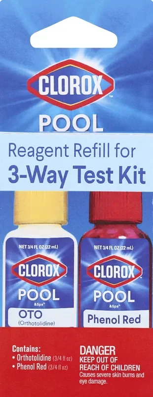 Clorox Test Kit 1 ea
