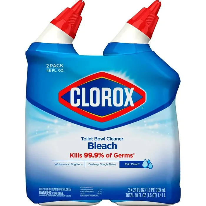 Clorox Toilet Bowl Cleaner – Rain Clean