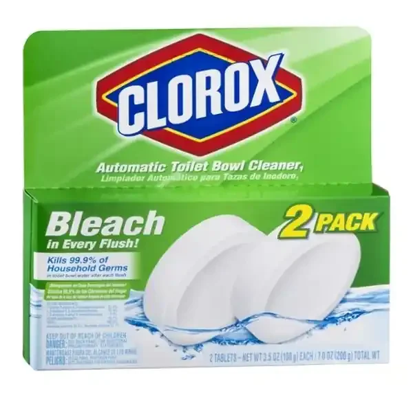 Clorox Toilet Bowl Cleaner Automatic Bleach
