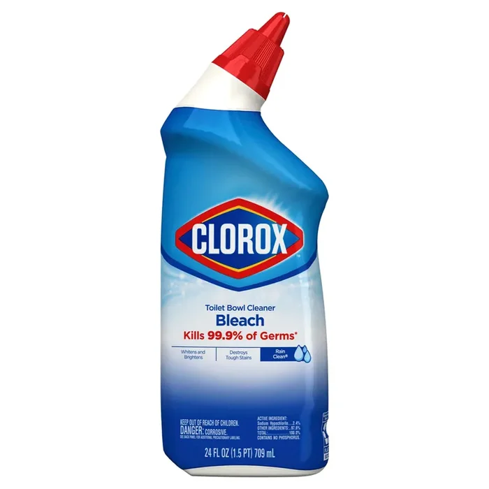 Clorox Toilet Bowl Cleaner Rain Clean