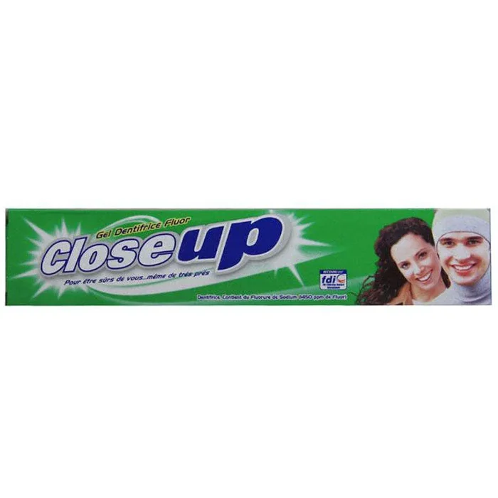 Close Up Toothpaste Green 75ml – Case of 24