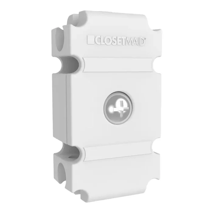 ClosetMaid 1-in Steel Wire Closet Joiner Plate