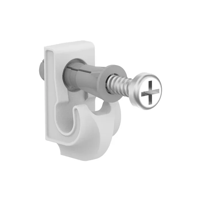 ClosetMaid 12-Pack 1-in Plastic Wire Closet Back Clip