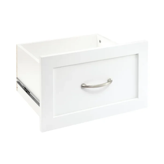 ClosetMaid BrightWood 16-in x 10-in x 13-in White Drawer unit