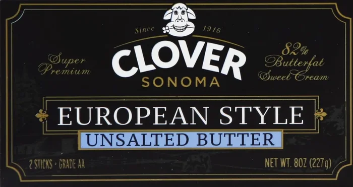 Clover Butter 2 ea
