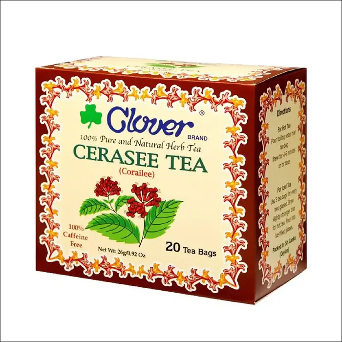 Clover Clvr Cerasee Tea – 0.92 oz