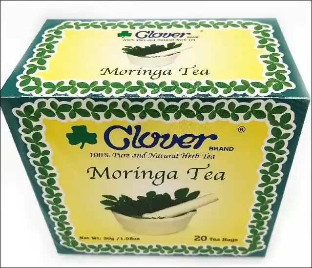Clover Clvr Moringa Tea – 1 oz