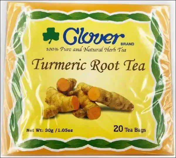Clover Clvr Turmeric Tea – 21 oz