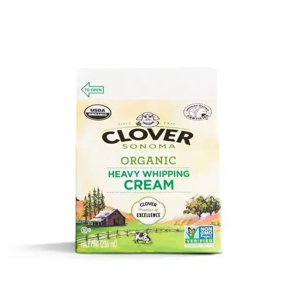 Clover Heavy Whipping Cream 0.5 pt