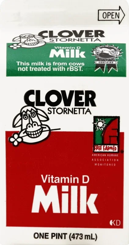 Clover Milk, Vitamin D