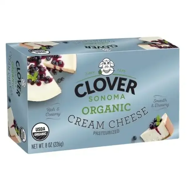 Clover Organic Cream Cheese