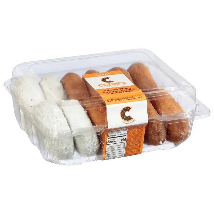 Clyde‘s Classic Donuts 24 oz