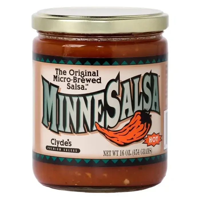 Clyde‘s MinneSalsa Hot Salsa – 16oz