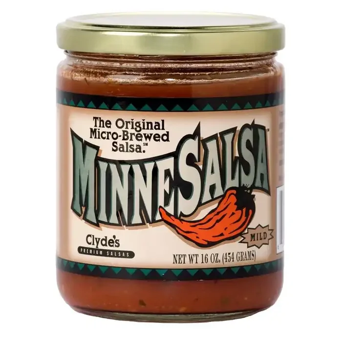 Clyde‘s MinneSalsa Mild Salsa – 16oz