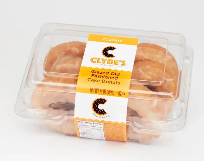 Clyde‘s Sour Cream Cake Donut