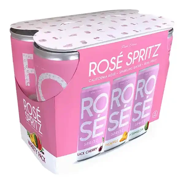 Coastal Rose Spritz Variety Pack /
