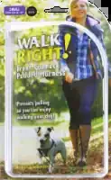 Coastal Walk Right! Small 16 – 24-Inch Front-Connect Padded Harness – Black