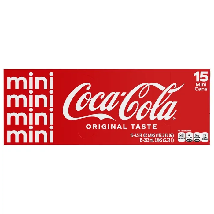 Coca Cola – 15 ct
