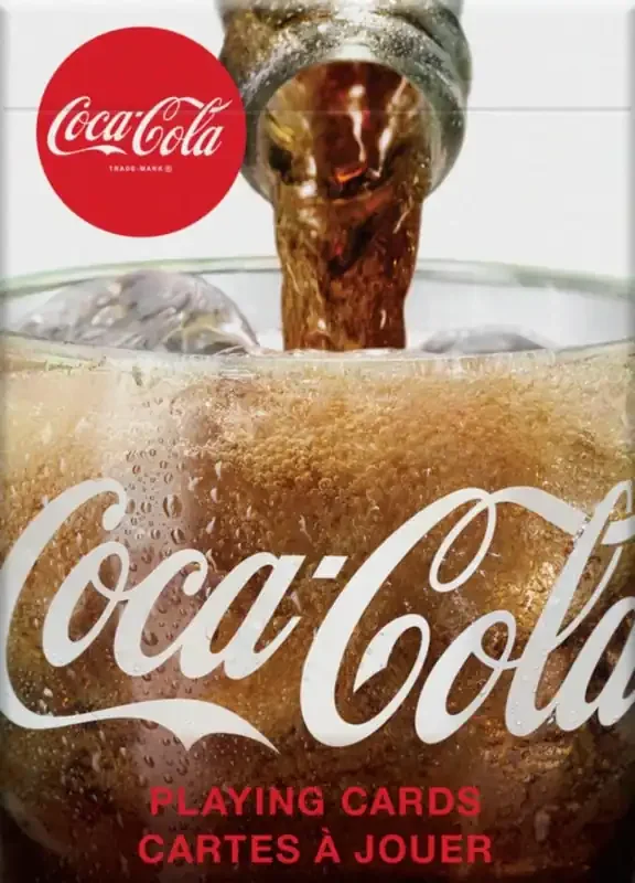 Coca-Cola Bike Coca Cola Playing Cards