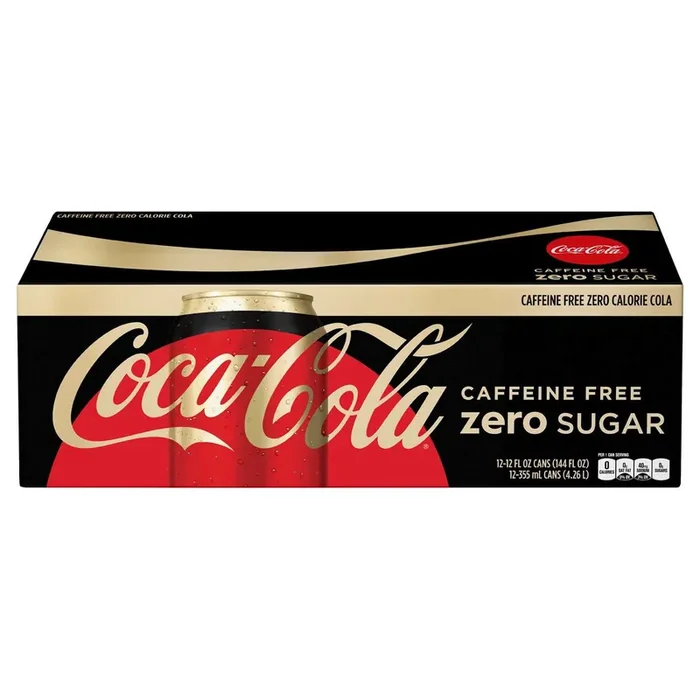 Coca-Cola Caffeine Free Zero Sugar
