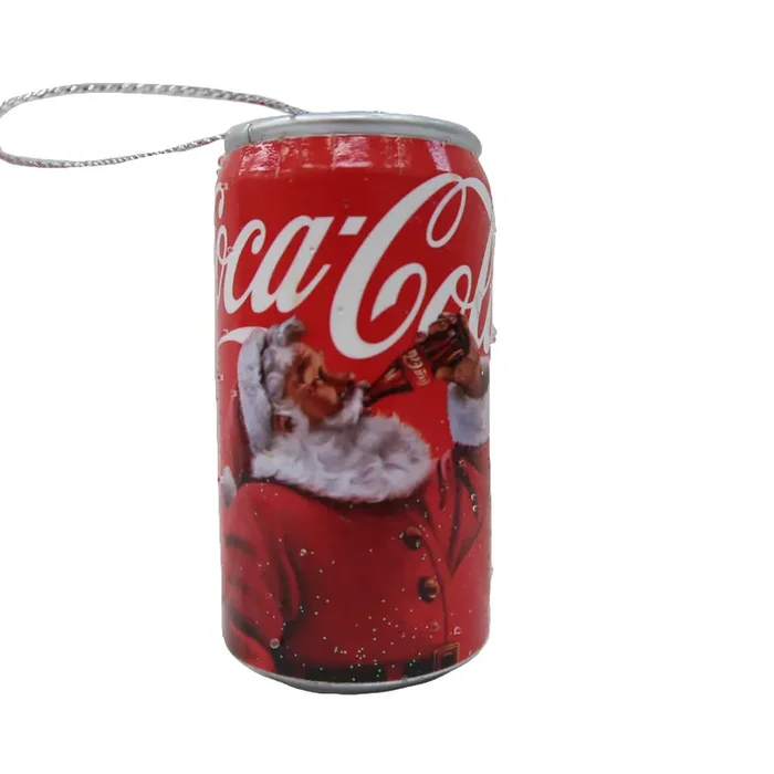 Coca-Cola Can Christmas Ornament
