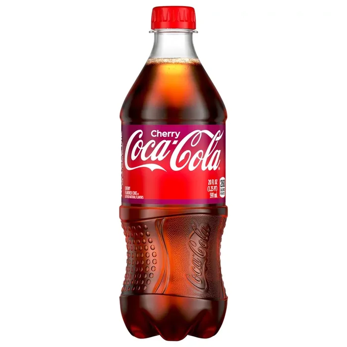 Coca-Cola Cherry Bottle, 20 fl oz