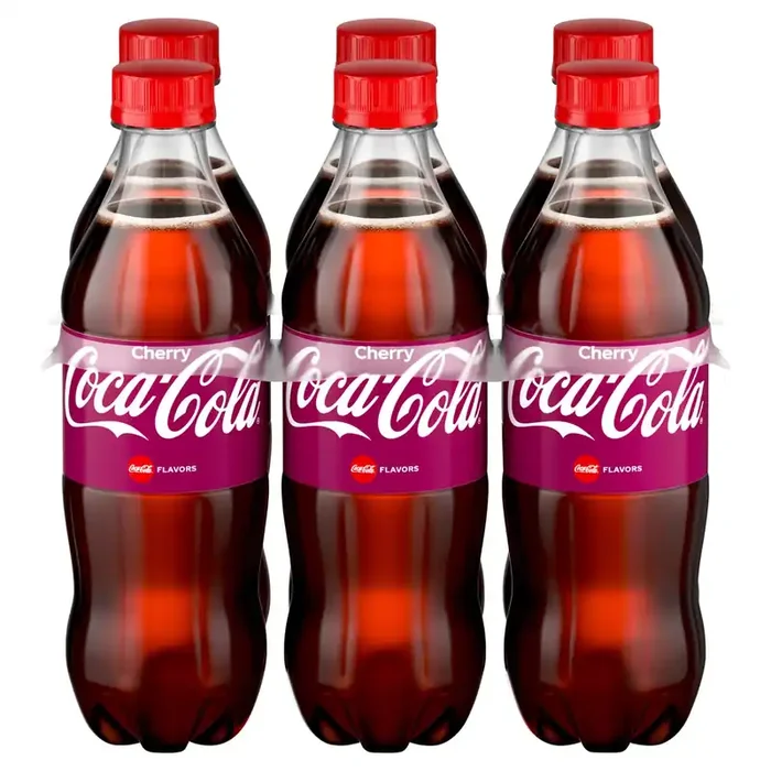 Coca-Cola Cherry Bottles- 6 ct