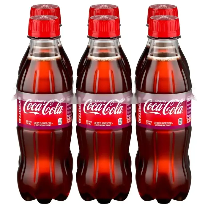 Coca-Cola Cherry Bottles, 8.55 fl oz, 6 Pack
