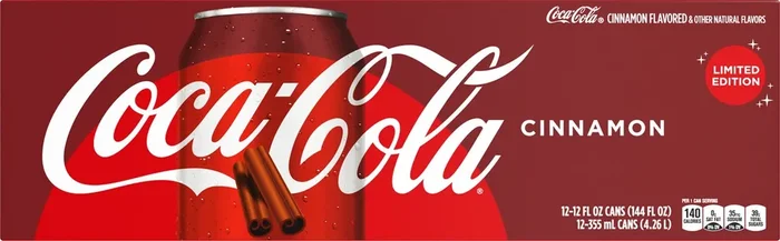 Coca-Cola Cinnamon Cola – 12 ct