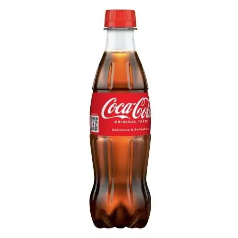 Coca-Cola Classic Soda Pop Bottle