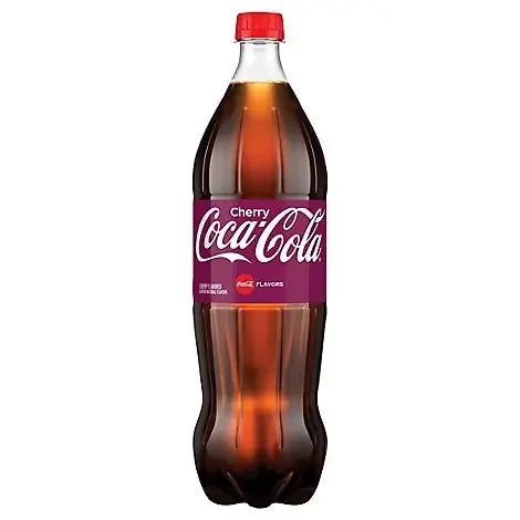 Coca-Cola Coca Cola Cherry- 1.25 liter
