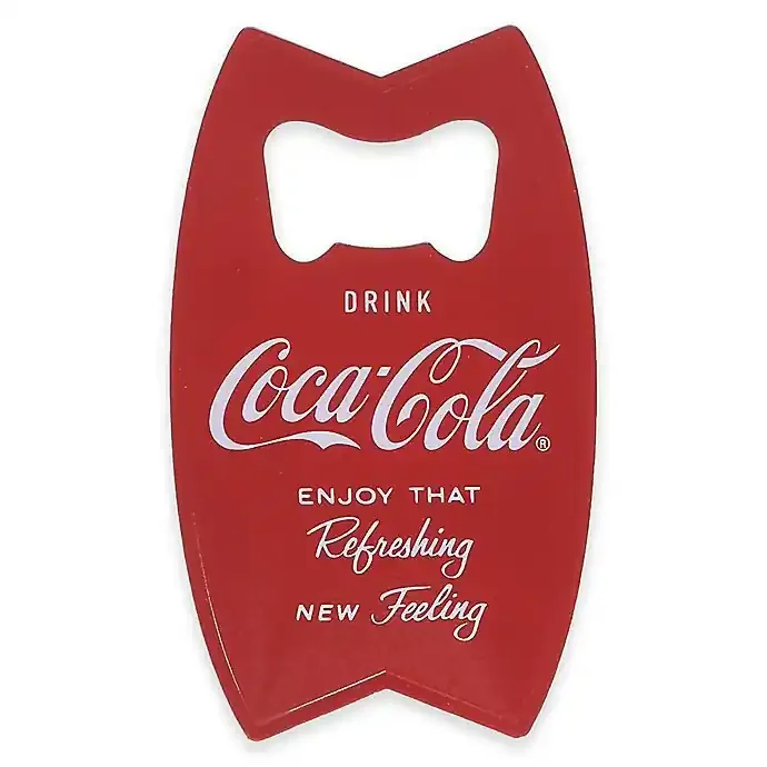 Coca-Cola Coca Cola Fridge Magnet Bottle Opener