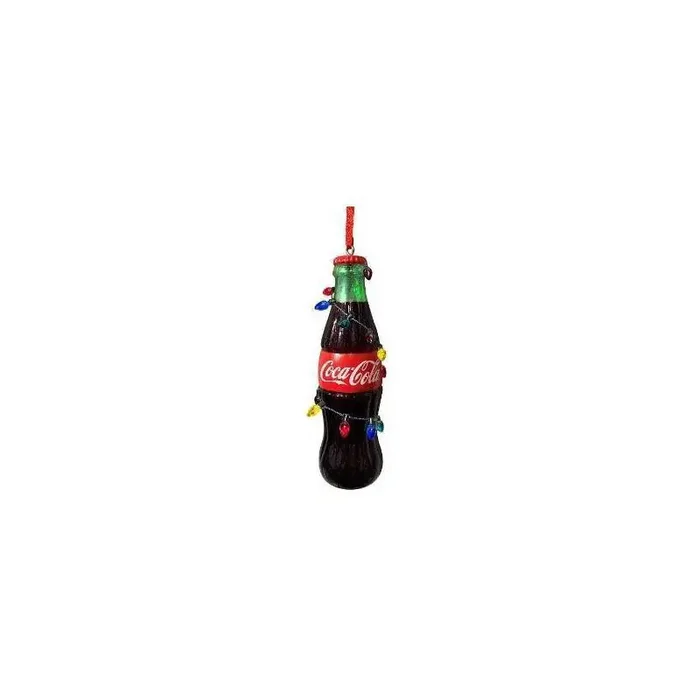 Coca-Cola Coke Bottle With Lights Ornament, 1 Ct
