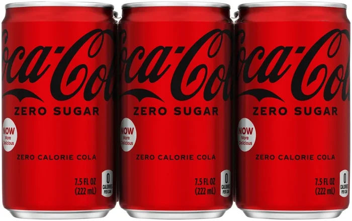 Coca-Cola Coke Zero Soda