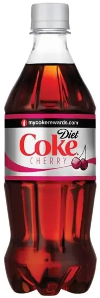 Coca-Cola Diet Cherry – 20 oz