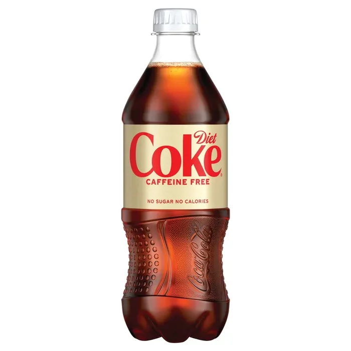Coca-Cola Diet Coke Caffeine-Free Bottle- 20 fl oz