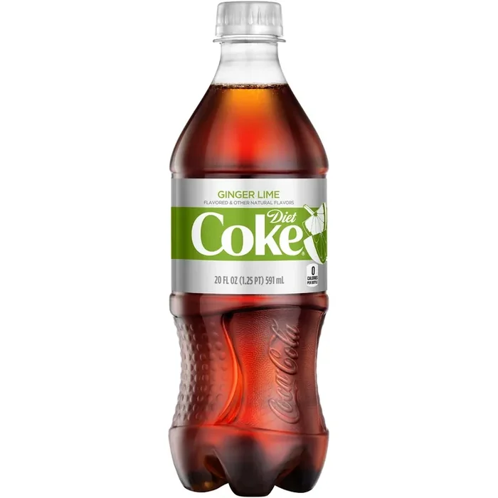 Coca-Cola Diet Coke Lime Bottle – 20 fl oz