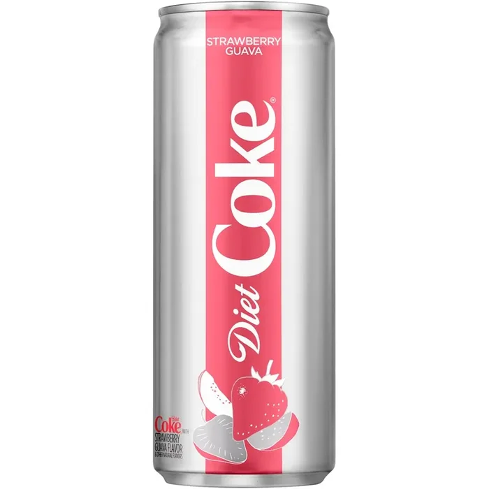 Coca-Cola Diet Coke Strawberry Guava